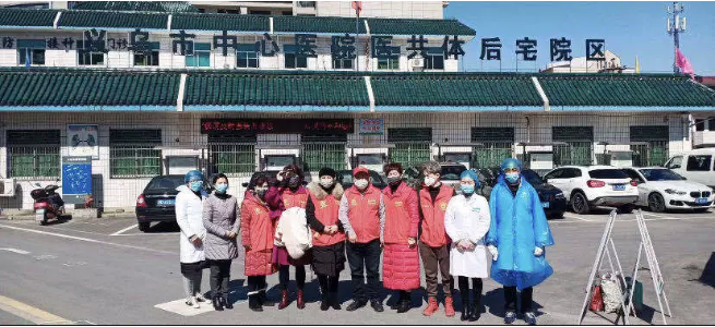 我们在后方，阻击疫情丨志愿者行动壹
