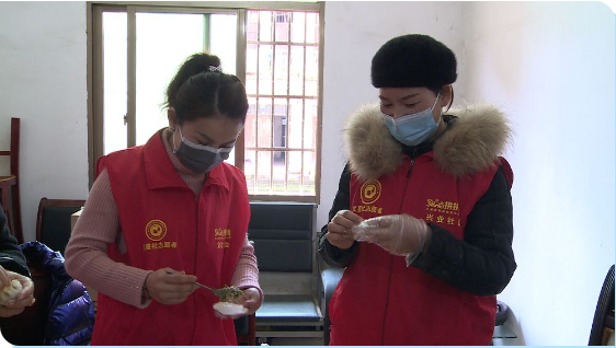 学雷锋，义乌志愿者在行动！