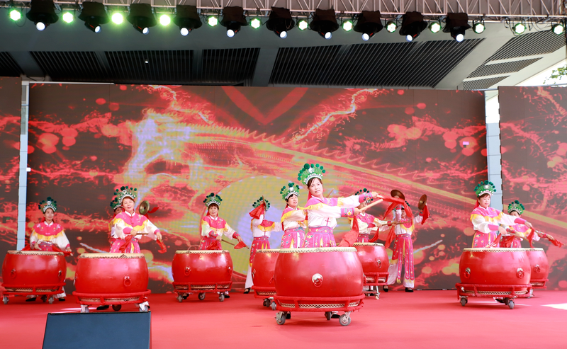 义乌举办第五个中华慈善日活动