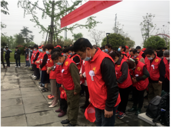劫波亭清明祭奠，这段历史不能忘却！